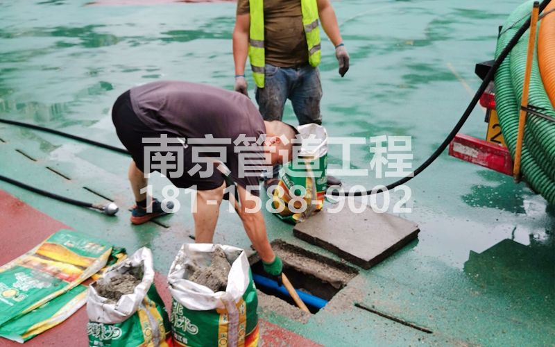 慈悲社管道清淤