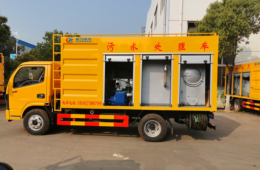 281慈悲社污水分离车