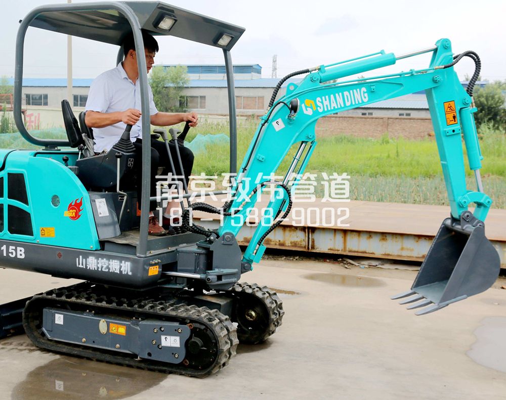 350慈悲社小型挖机