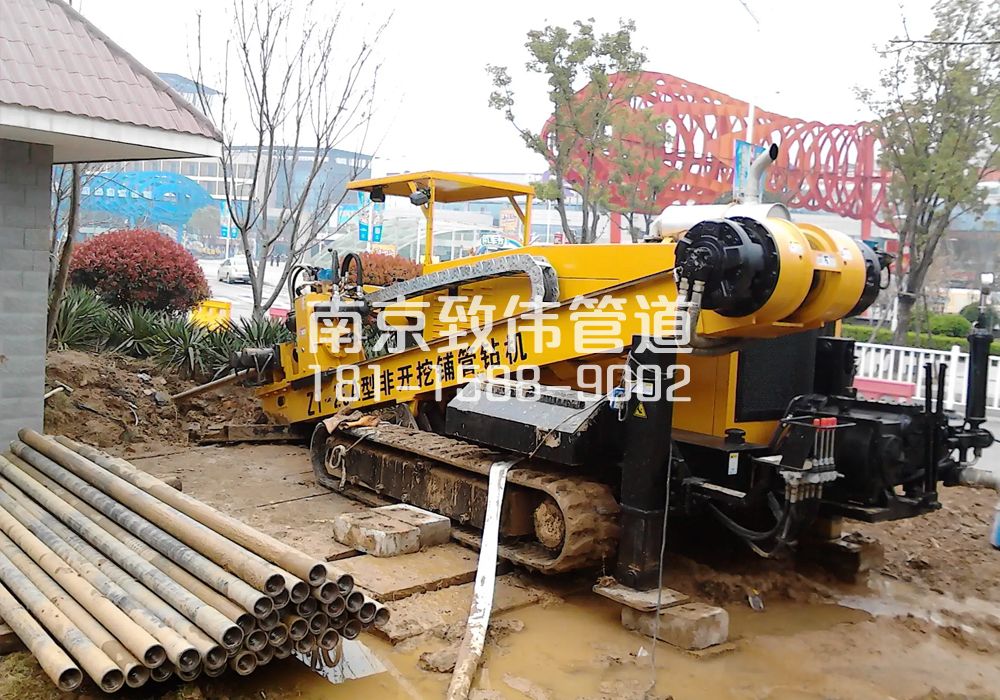 慈悲社拉管置换管道