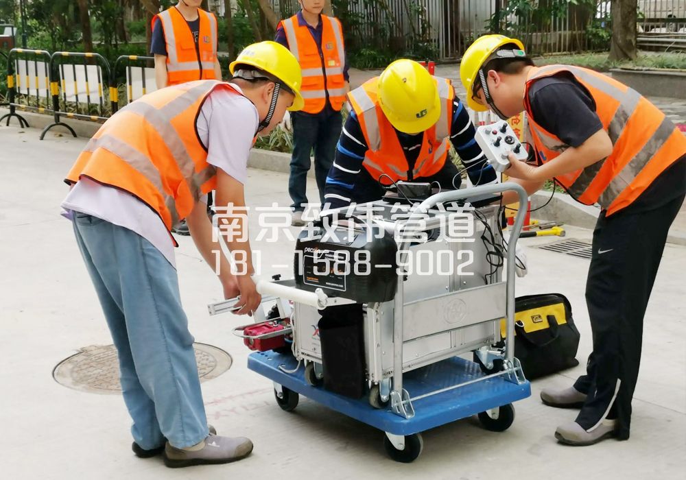 368慈悲社市政管道检测